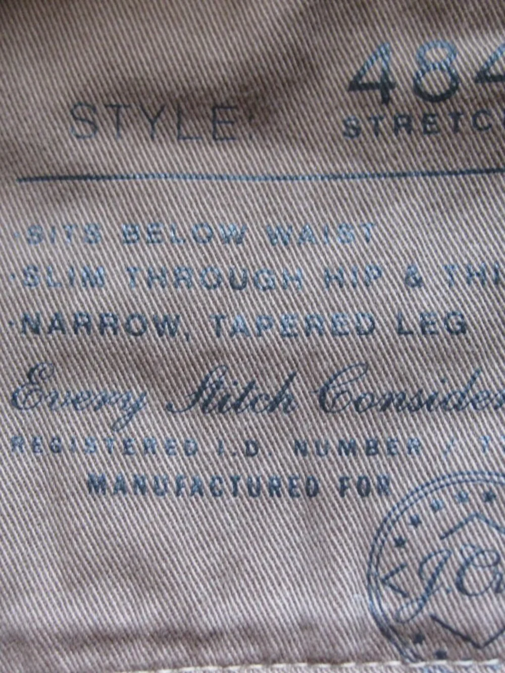 J. Crew Jean
